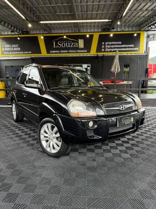 HYUNDAI TUCSON 2.0 MPFI GL 16V 142CV 2WD GASOLINA 4P AUTOMÁTICO